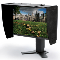 Computer monitor hood