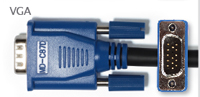 VGA plug