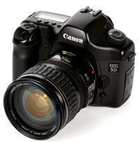 Canon EOS 5D Full frame DSLR