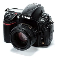 Nikon D700 Full frame DSLR