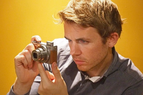 Michael Topham d'AP teste le Canon PowerShot G9 X