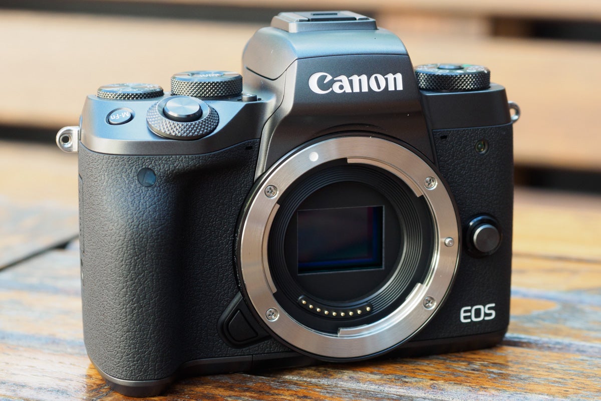 Canon EOS M5 review: hands-on first look - What Digital Camera