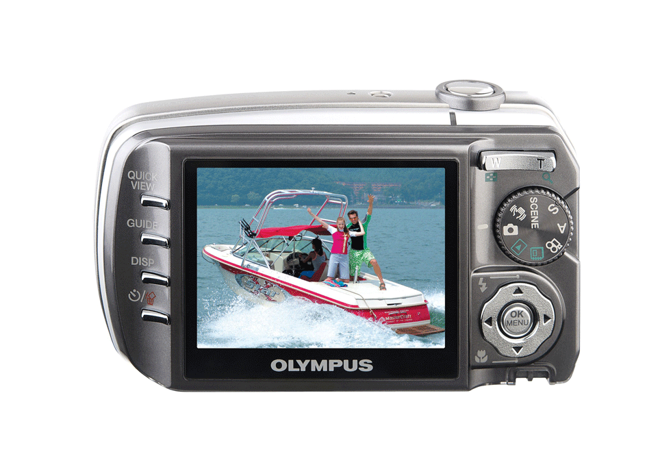 Olympus [mju] 800 What Digital Camera