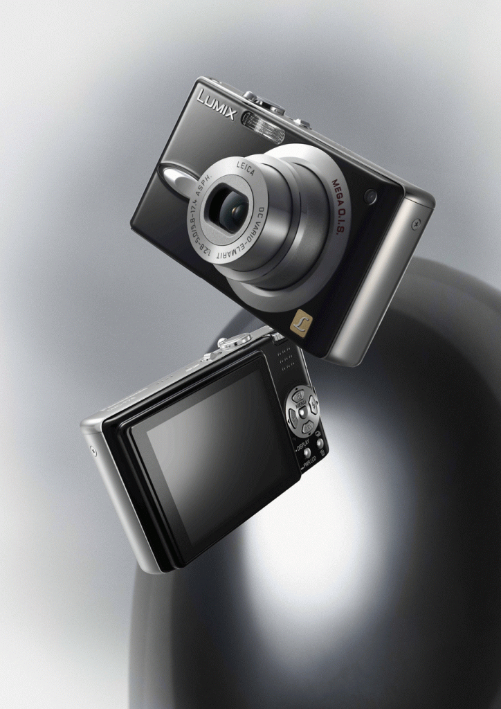 Panasonic Lumix DMCFX8 What Digital Camera