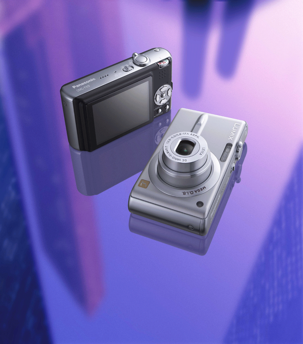 Panasonic Lumix DMC-FX9 - What Digital Camera