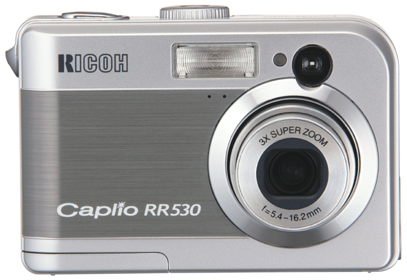 Ricoh Caplio RR530 - What Digital Camera