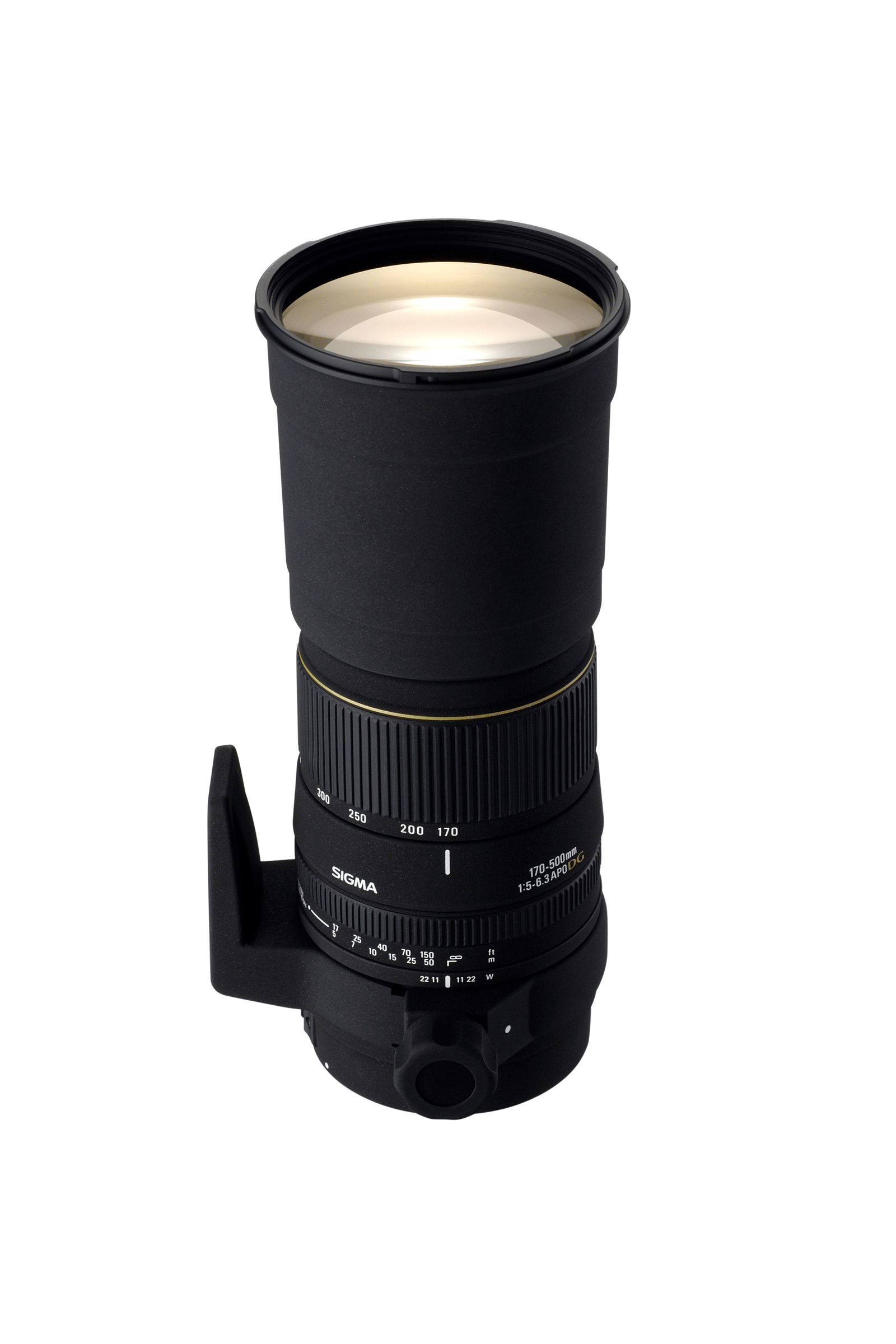 Sigma 170500mm f/56.3 zoom lens What Digital Camera