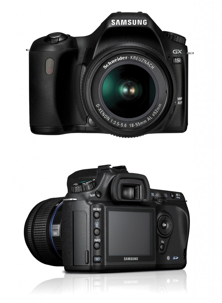 Samsung debuts digital SLR What Digital Camera