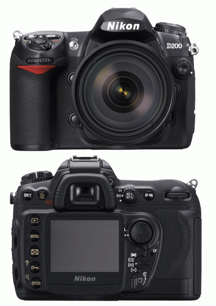Nikon launches D200 pro DSLR What Digital Camera