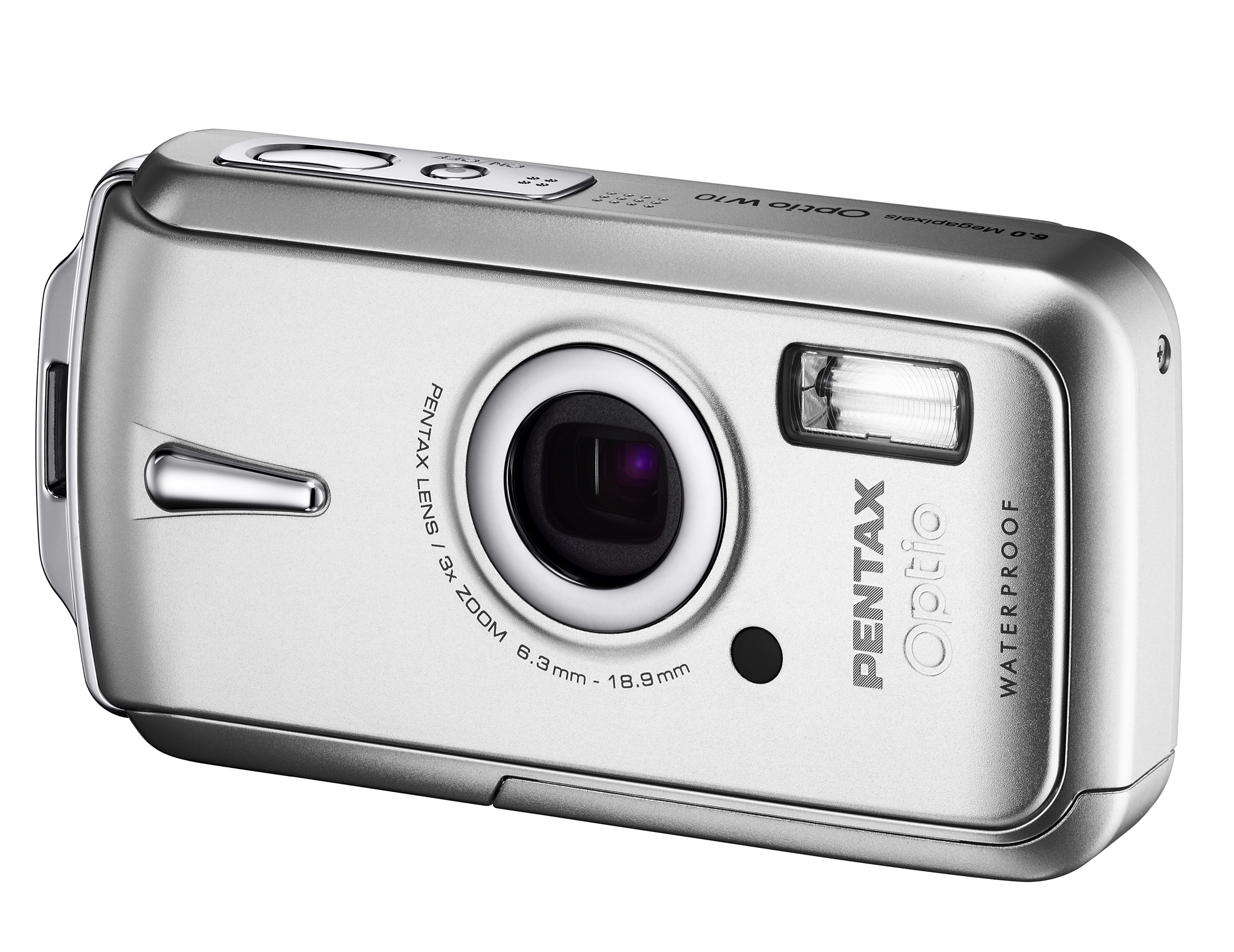 Pentax Optio W10 - What Digital Camera