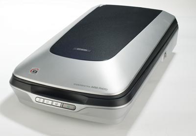 Epson Perfection 4490 Photo Scanner Test Review