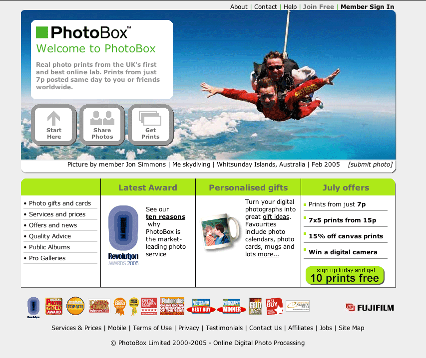 PhotoBox and Photoways merge What Digital Camera