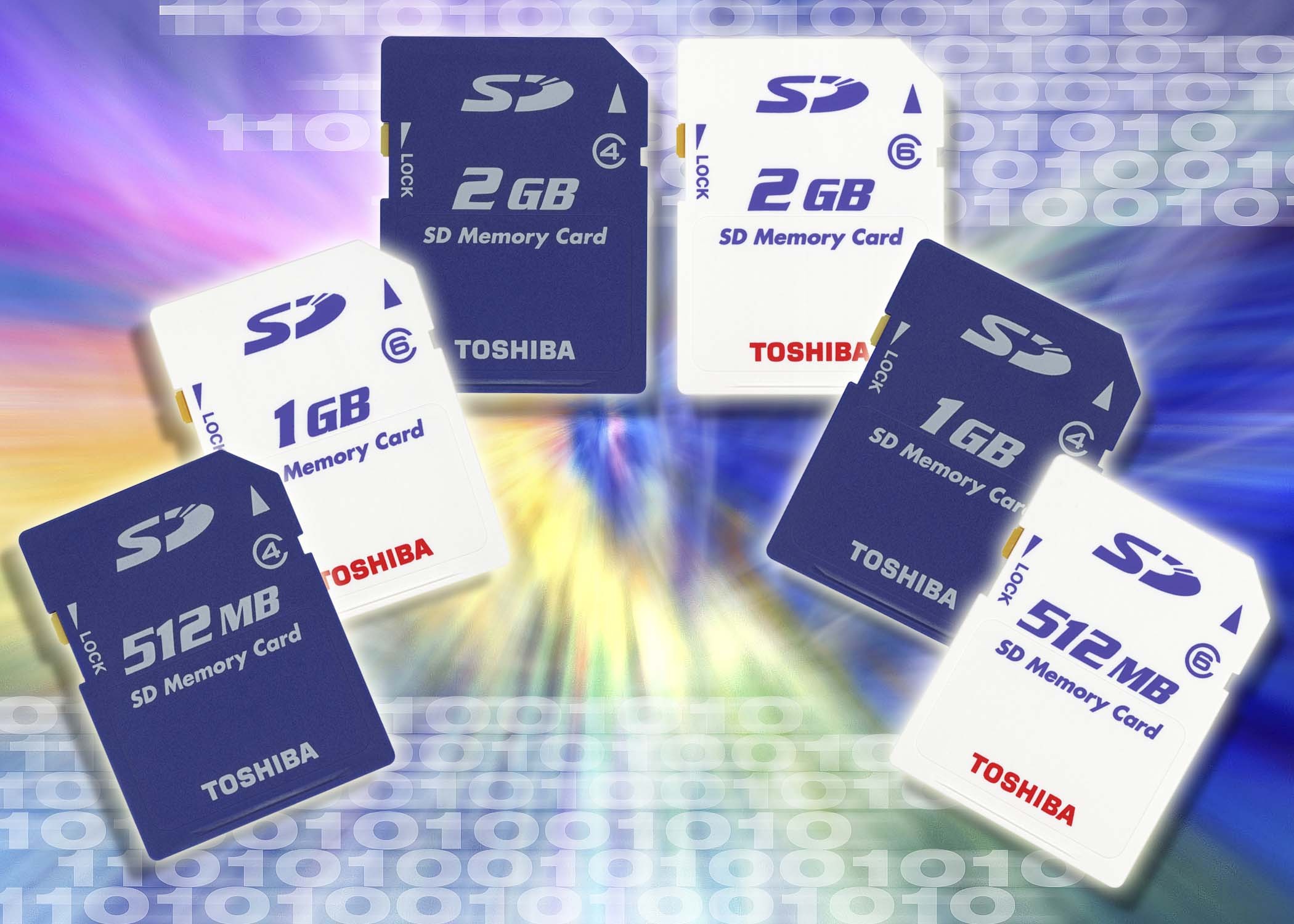 Toshiba to launch class leading SD cards What Digital Camera