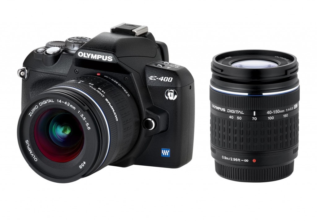 Olympus E400 digital SLR What Digital Camera