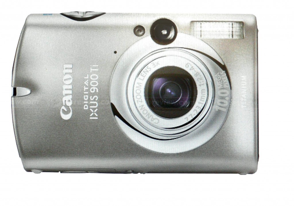 Canon IXUS 900 Ti What Digital Camera