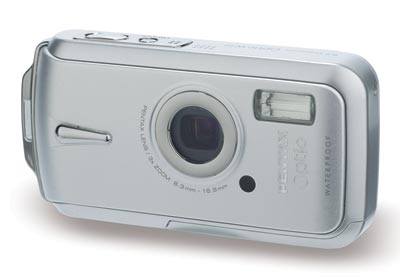 Pentax Optio W10 Digital Camera Test Review