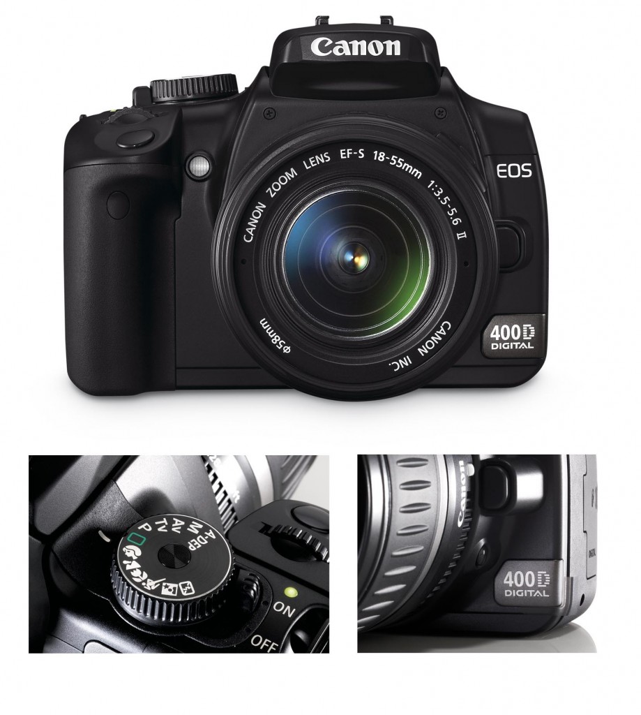 Canon unveils 10MP EOS 400D What Digital Camera