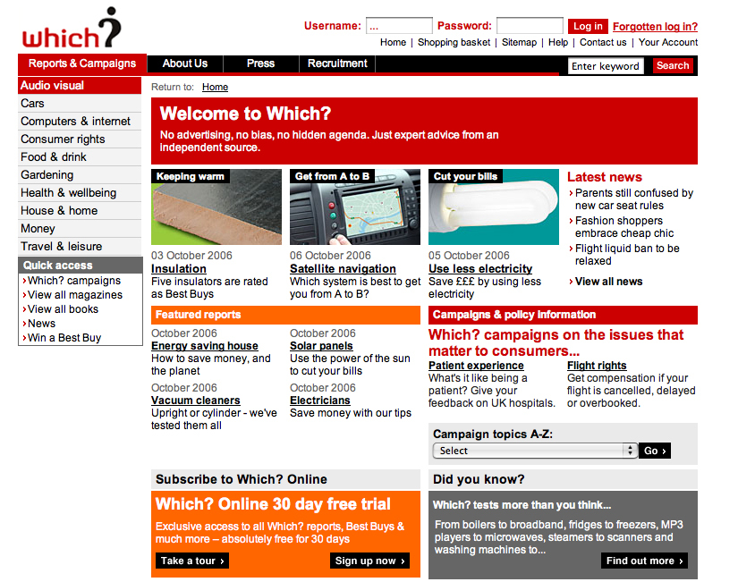 Which? champions online electrical retailers What Digital Camera