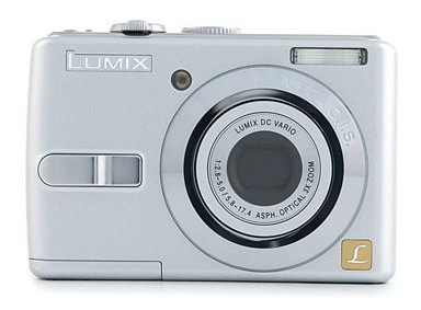 Panasonic Lumix LS60 Digital Camera Test Review