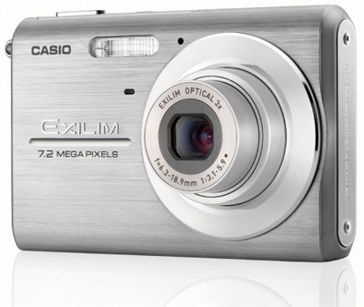 Casio Exilim EX-Z75 Digital Camera Test Review