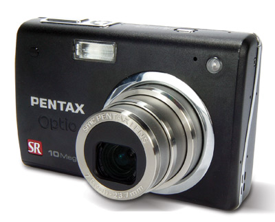 Pentax Optio A30 Digital Camera Test Review
