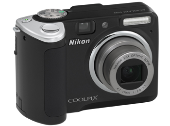 美品 Nikon COOLPIX P50 ブラック 動作確認済み Nikon Coolpix P50 Digital Camera Test Review