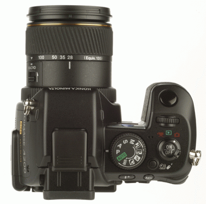 Konica Minolta DiMAGE A200 – Bridge Complet, Testé Et Fonctionnel, Excellent état