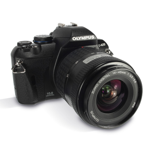 Olympus E420 Digital Camera Test Review