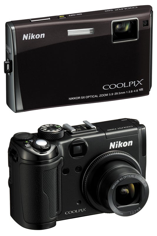 nikon coolpix p6000 13 5mp digital camera with 4x wide Nikon announces coolpix p6000 with gps: digital photography review