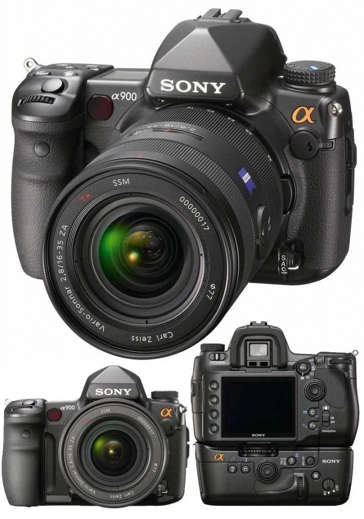 Sony reveals the Alpha A900 full frame DSLR What Digital Camera
