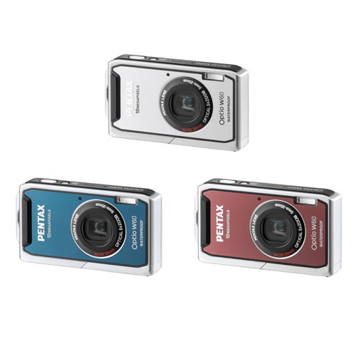 Pentax Optio W60 Digital Camera Test Review