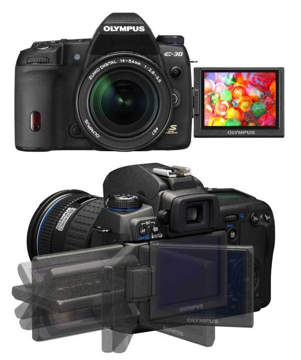 Olympus announces new E30 DSLR What Digital Camera