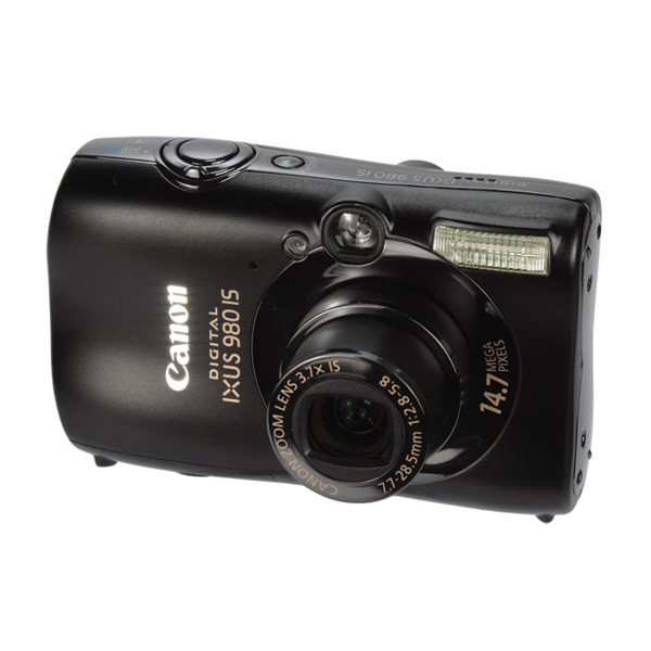 Canon Digital IXUS 980 IS Digital Camera Test Review