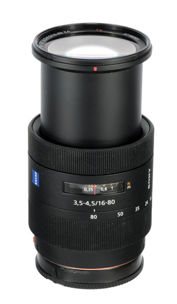 Sony Zeiss Vario Sonnar 16-80mm f/3.5-4.5 ZA Camera Lens Test Review