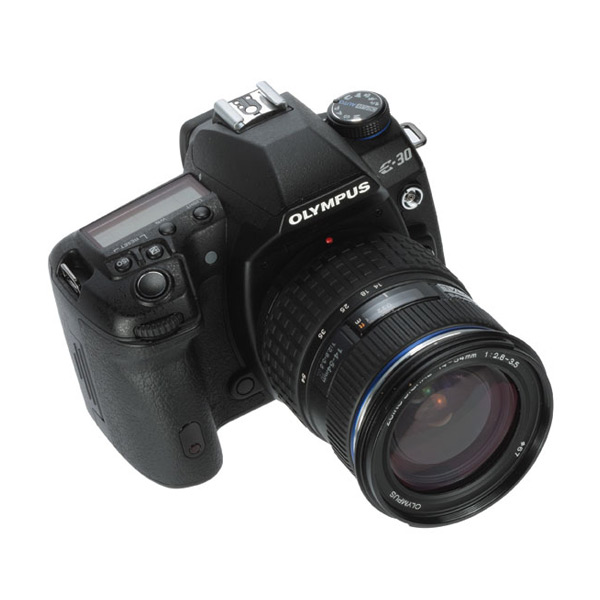 Olympus E30 Digital Camera Test Review
