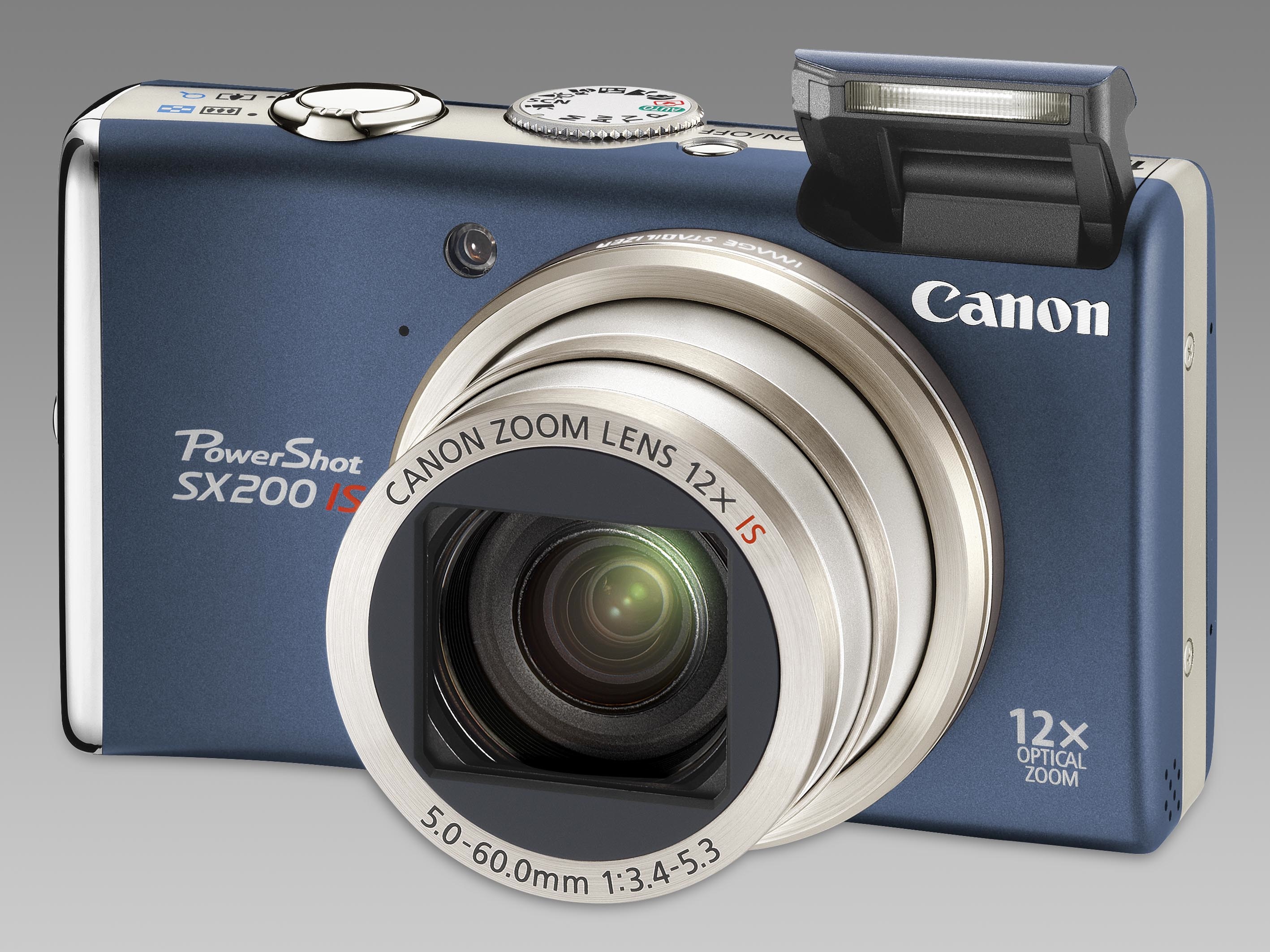 PMA 2009: Canon Powershot SX200 IS video review - What Digital Camera
