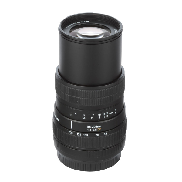 ★軽量コンパクト★ SIGMA 55-200mm F4-5.6 DC Amazon.co.jp: シグマ 55-200mm F4-5.6 DC デジタル専用