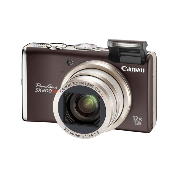 Canon PowerShot SX200 Digital Camera Test Review