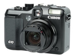 Canon Powershot G10 front