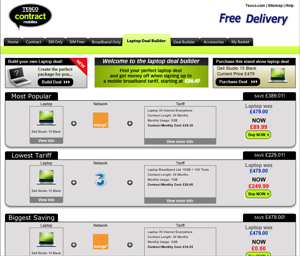 Free laptops from Tesco What Digital Camera