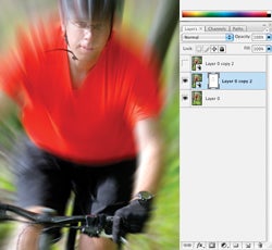 Create a Zoom Burst with your DSLR or in Photoshop