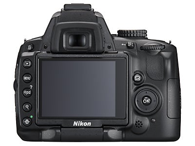 Nikon product shot