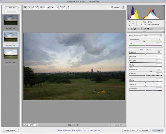 Your Guide to? HDR - Using software for HDR