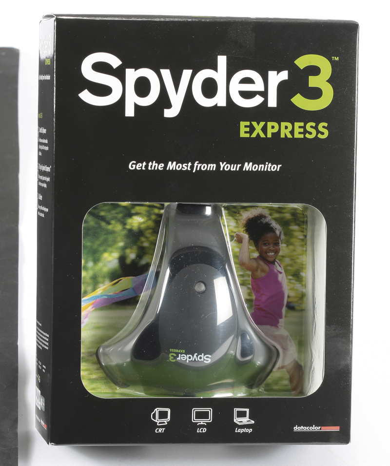 Spyder 3Express monitor calibration tool review