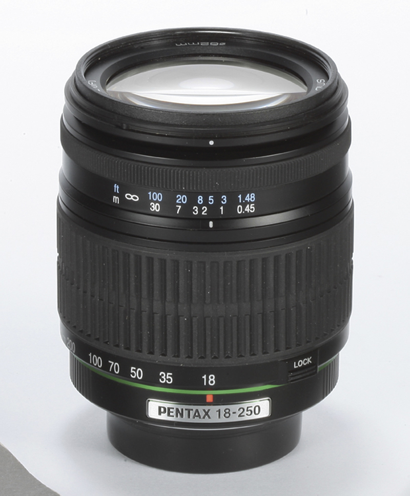 PENTAX DA18-250mm F3.5-6.3ED AL[IF](フード付) DA18-250F3.5-6.3