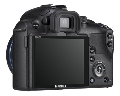 Samsung NX10 rear | News | What Digital Camera