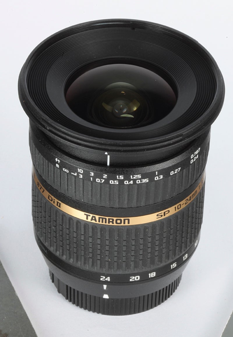 Tamron SP AF10-24mm f/3.5-4.5 DI-II LD Aspherical (IF) Review
