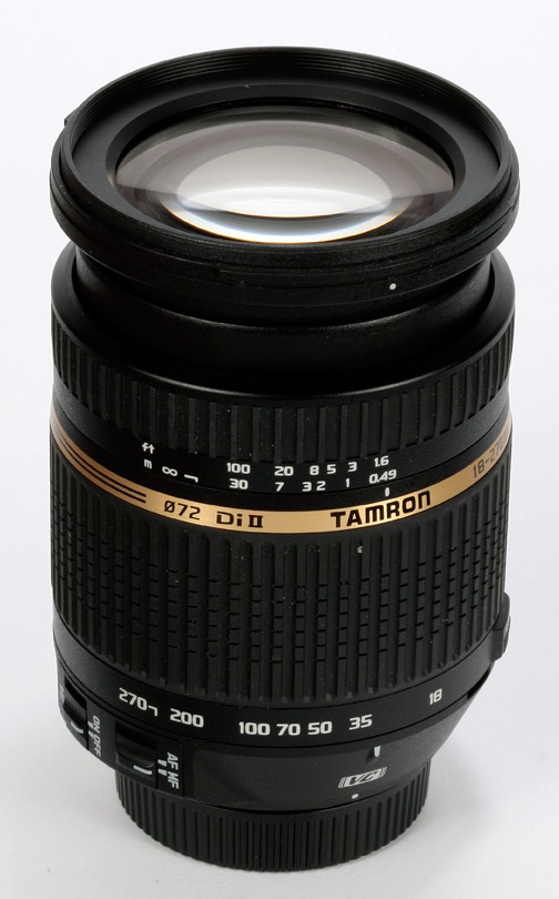TAMRON AF18-270mm F/3.5-6.3 DiIIVC LD Aspherical [IF