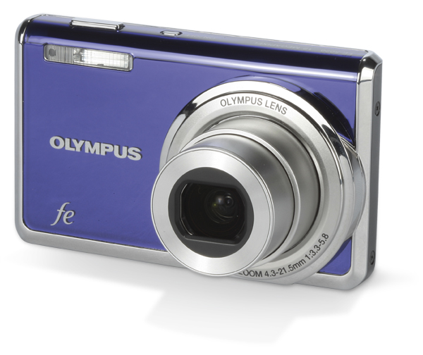 Olympus FE-5020 digital camera review