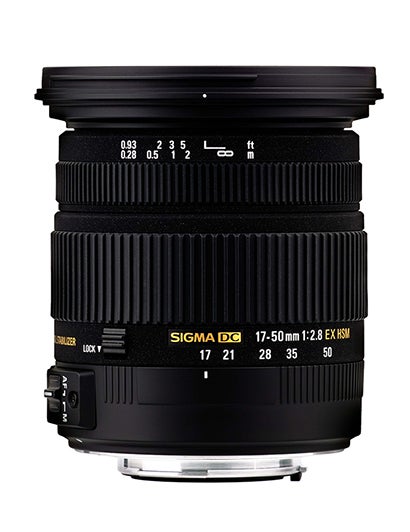 Sigma 17-50mm Lens